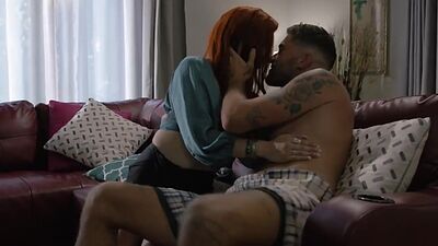 Slut Tgirl bareback fucked by her new guy mistress