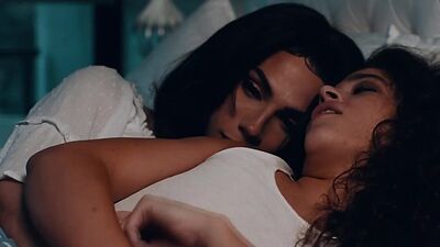 Slut stepdaughter gets licked and banged by TS stepmother