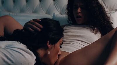 Slut stepdaughter gets licked and banged by TS stepmother