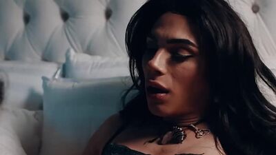 Slut stepdaughter gets licked and banged by TS stepmother