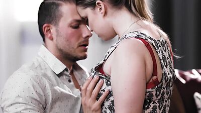 Guy cheated on his amazing big ass wife with big boobs doctor Codi Vore