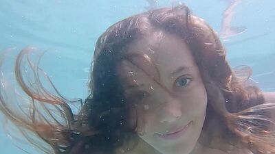 Beautiful small tits MILF Katya Clover showing ass in amazing photo session