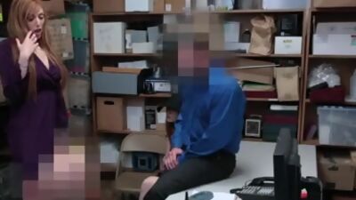 Teen and her stepmom fucked by officers after stealing items