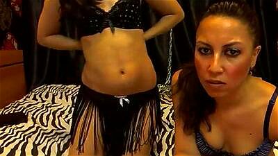 2 best girlfriends use strapon on cam