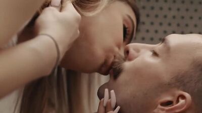 Perv stepfather bareback fucks his busty TS stepdaughter