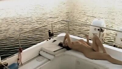 Big boobed Danielle Mathers and GFs preparing for an erotic photoshoot