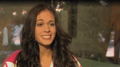 Big boobed Danielle Mathers and GFs preparing for an erotic photoshoot