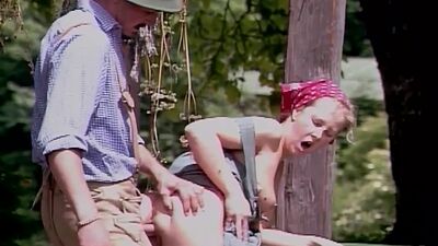 farmers stepdaughter first outdoor anal sex