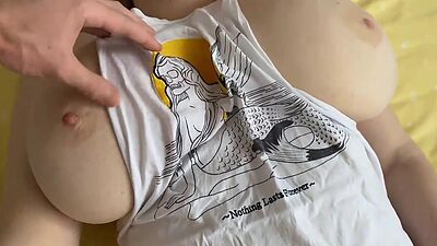 18yo White Girl with Big Ass and Huge Tits Hot Fuck