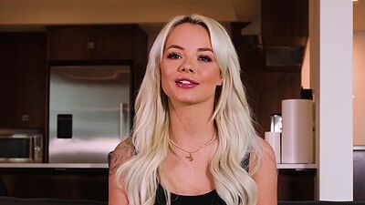 Petite blonde teen with perfect big ass Elsa Jean and hot masturbation