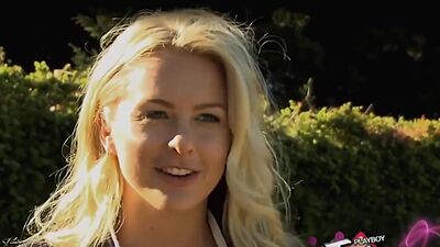 Jaclyn Swedberg and Shanna Marie Mclaughlin showing their huge natural tits