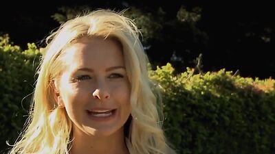 Jaclyn Swedberg and Shanna Marie Mclaughlin showing their huge natural tits