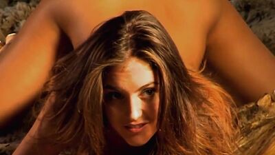 Jaclyn Swedberg and Shanna Marie Mclaughlin showing their huge natural tits