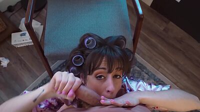 Dad canceled on MILF step mom Jenna Noelle but step son did not