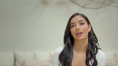 Hot fingering and passion masturbation with petite Latina teen Emily Willis