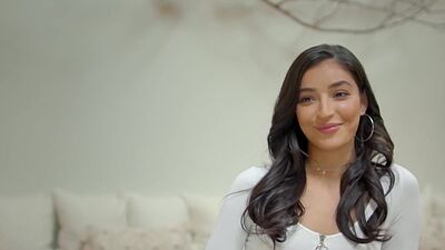 Hot fingering and passion masturbation with petite Latina teen Emily Willis