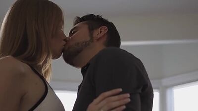 Smalltits TS gets her ass licked and barebacked by stepbro