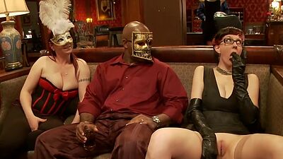 Lesbian slaves made lick then fucked part 5