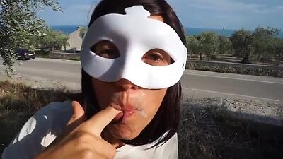 Slutty Stepsisters love hot cumshots p15