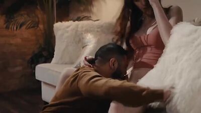 Fat stepdad gets bareback fucked by shemale stepdaughter