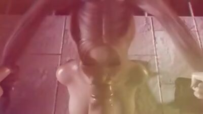 Slut is fucked by futanari nun in a 3d fantasy adult comics