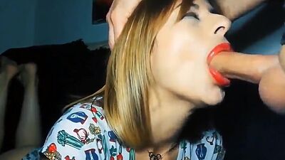 Blowjobs with cum in mouth compilation p6