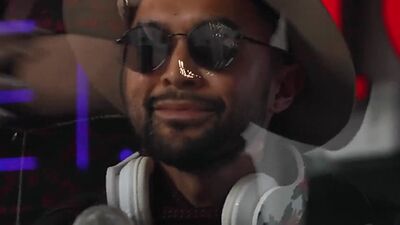 Tgirl goddess fucks in interracial duo in singing booth