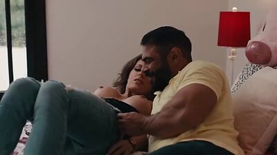 Stunning TS gets her ass licked and barebacked by fat dude