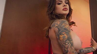 Big tits and ass MILF pornstar Keisha Grey and Playboy worked together