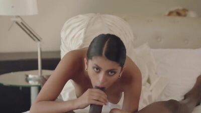 BLACKED - Sexy Model Sophia Leone Gets First BBC