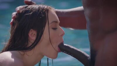 BLACKED - Foursome Fuck with Two Hot Brunettes - video 1