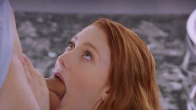 TUSHY - Thicc college student will not stop until she is gaped by her teacher