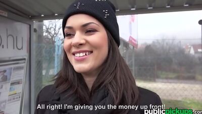 Mofos - Euro teen needs a lift