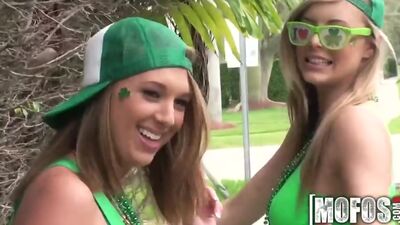 Mofos - Sexy St. Patricks day party