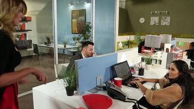 Digital Playground- Horny Coworkers Fucks Inside The Boss’ Office