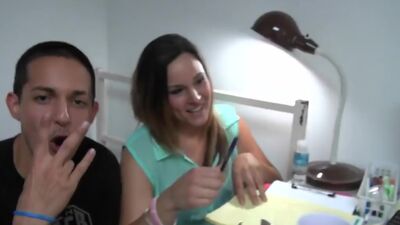 Reality Kings - Dare Dorm - Abbey in Never Have I Ever