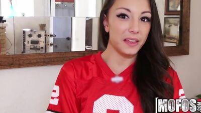 Mofos - Dirty gamer babe takes some cock