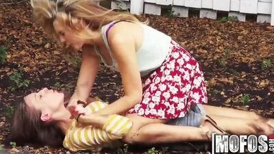 Mofos - Cat fight ends very well