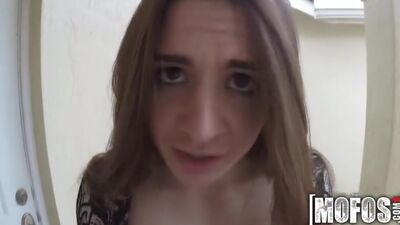 Mofos - Skye West, Veronica Vain - Babysitter Caught Fingering Pussy