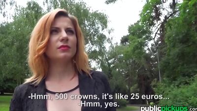 Mofos - Ryta - Eager Babe Flashes Big Natural Tits