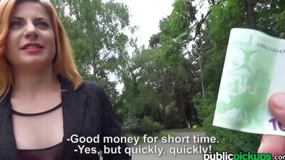 Mofos - Ryta - Eager Babe Flashes Big Natural Tits