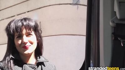 Mofos - Bella Beretta - Demanding Teen Fucks In Car