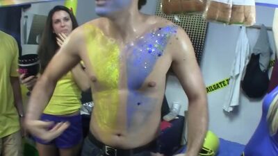 Daredorm - Tailgate party with tits and bjs