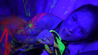 Daredorm - Glow Party fuckfest