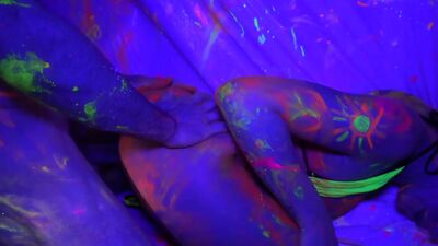 Daredorm - Glow Party fuckfest