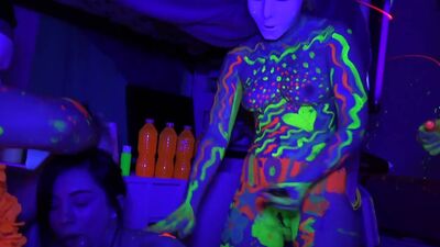 Daredorm - Glow Party fuckfest