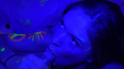 Daredorm - Glow Party fuckfest