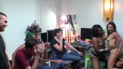 Daredorm - Taped up and ready to fuck