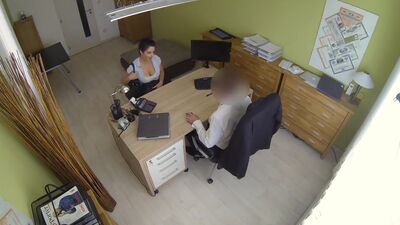 Loan porn of Alex Black who sells her asshole for some money