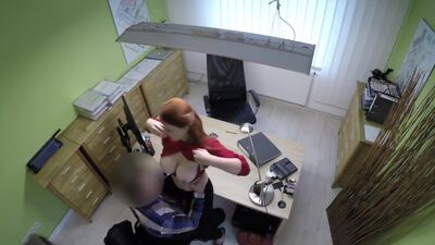 If hottie wants to get a credit she has to pass sex casting